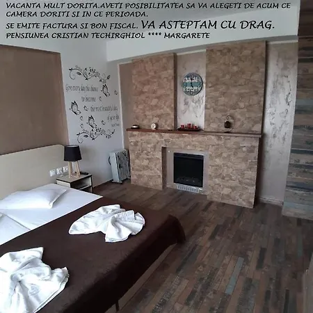 Pensiunea Cristian Гостевой дом